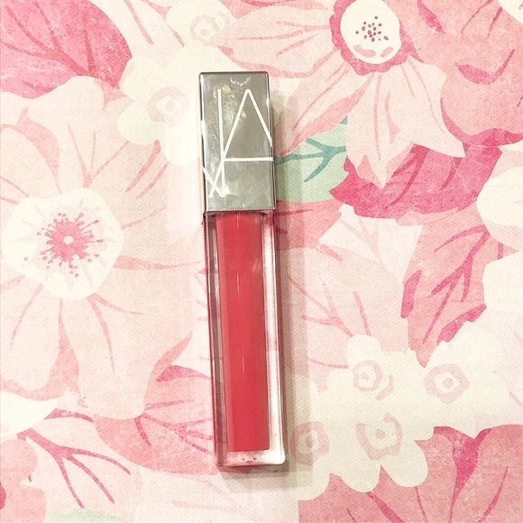 💋NARS Full Vinyl Lip Lacquer, Valencia - Picture 6 of 7